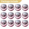 6/12Pcs Mercury Votive Tealight Glass Candle Holder Wishing Candlestick Birthday Party Home Wedding Table Centerpiece Decoration