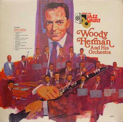 LP Record WOODY HERMAN HIS ORCHESTRA Woody Herman And His Orchestra JV104 From The Jazz V 1979 UK Jazz Used