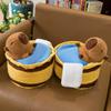 Capybara Plush Bag Bath Bath Doll Child Soothing Doll