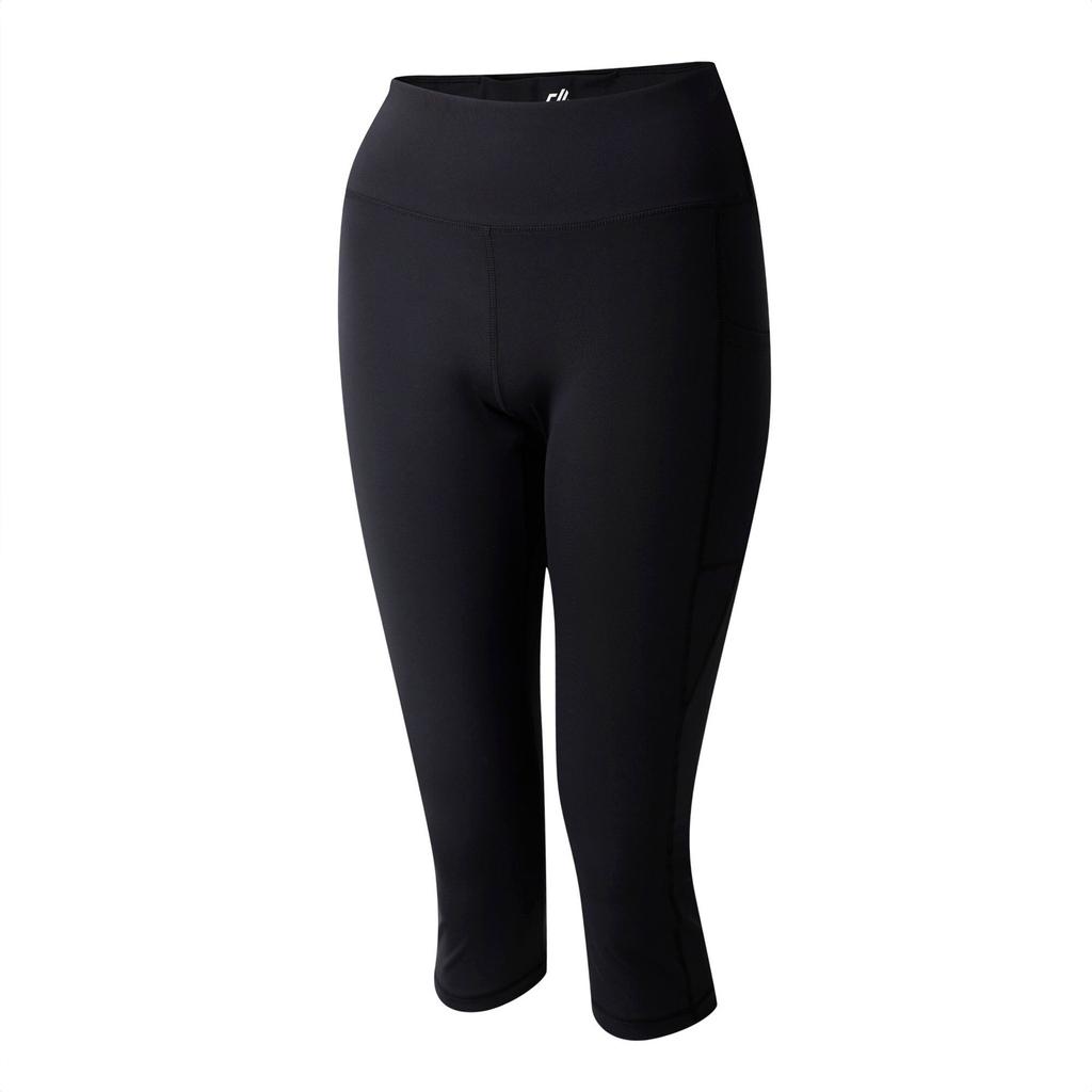 Dare 2B Womens/Ladies Influential II Plain 3/4 Leggings