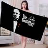 Classic Movie G-Godfather Microfiber Printed Beach Towel Mountain Climbing Yoga Beach Swimming Running Absorbent Soft Towel