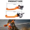 Motorcycle CNC Clutch Brake Lever Accessories For KTM EXC EXCF EXCR XC XCF XCW XCFW SX SXF 125 144 150 200 250 300 350 450 500
