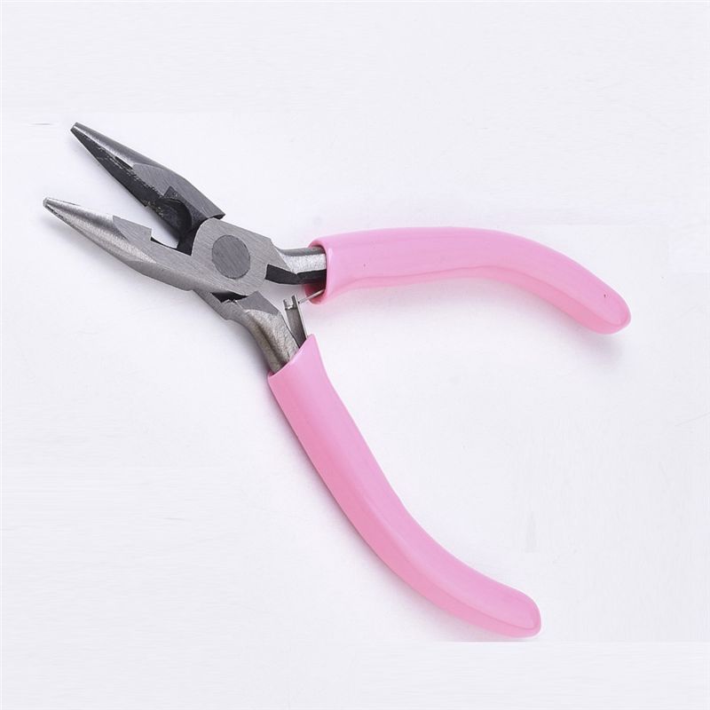 Aug. 1 Set Jewelry Pliers DIY Jewelry Tool Kit For Jewelry Making DIY Round Nose Plier Wire Cutter Plier Side Cutting Plier