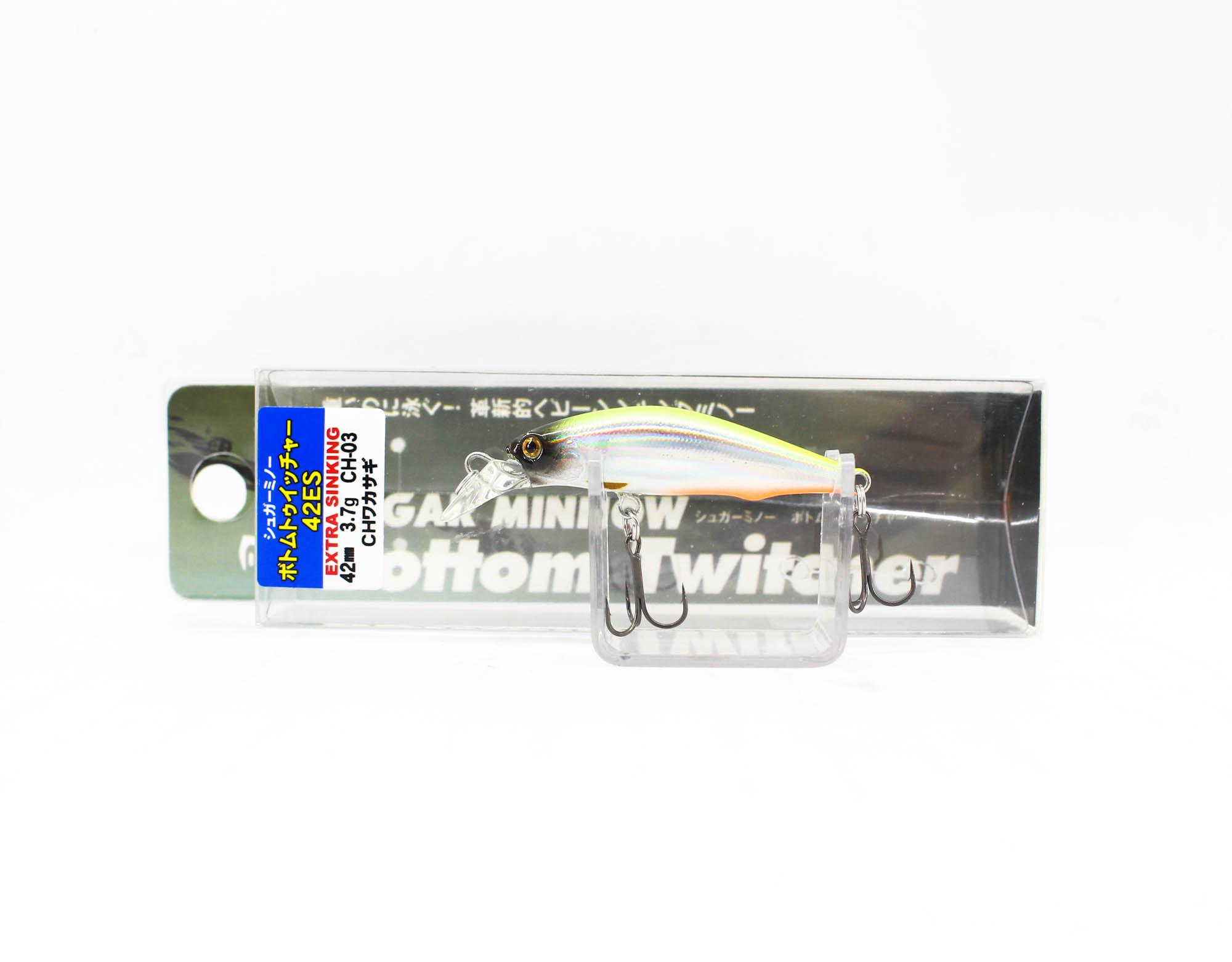 

Тонущая приманка Bassday Sugar Minnow Bottom Twitcher 42ES 3,7 г H-208R (0109)