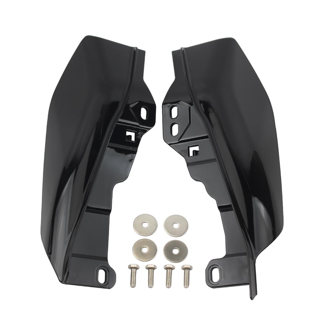 Motorcycle Mid-Frame Heat Shield Air Deflector Trim For Harley Touring Street Electra Glide CVO Road King 2001-2026 ABS Plastic