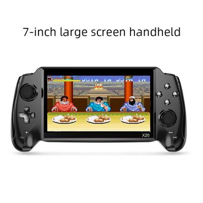 Mimimama X20 Handheld Game Console 7 Inch HD Screen Retro Support TF Double Player Screen
