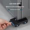 Heavy-Duty Mobile Appliance Stand with Casters