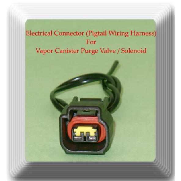 Connector of Vapor Canister Purge Valve/Solenoid CP717 Fits: MX5 Miata  06-08