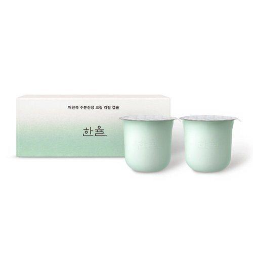 [Hanyul] Young Artemisia Moisture Soothing Cream Refill Set 30ml2ea_631848