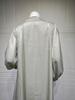 AB453 Puff Sleeve Cardigan: Elegant Long Dress & Robe Set with Hot Drill Accents