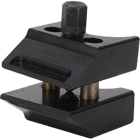 Acouto Heavy Duty Suspension Strut Split Hub Steerer Knuckle Spreader Tool - Carbon Steel Design for Automotive Maintenance