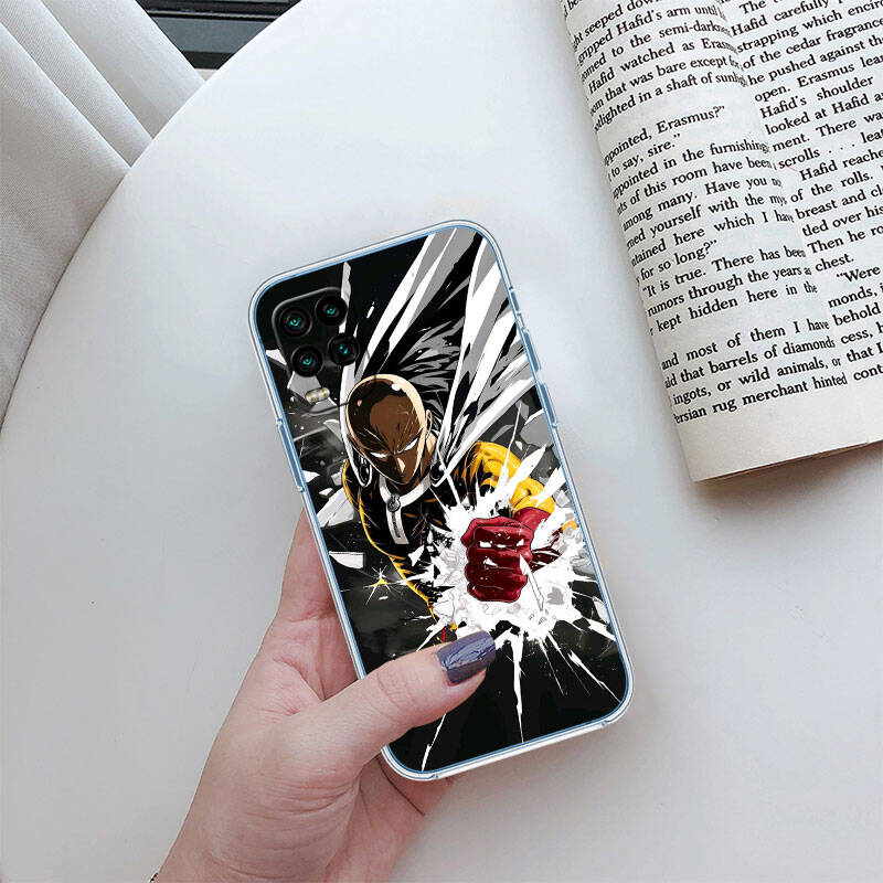 MH126 One Punch Man Phone Case for Motorola Edge 20 30 S30 40 50 Fusion Lite Plus Pro Neo Ultra One Power Action Macro Hyper Vision Zoom