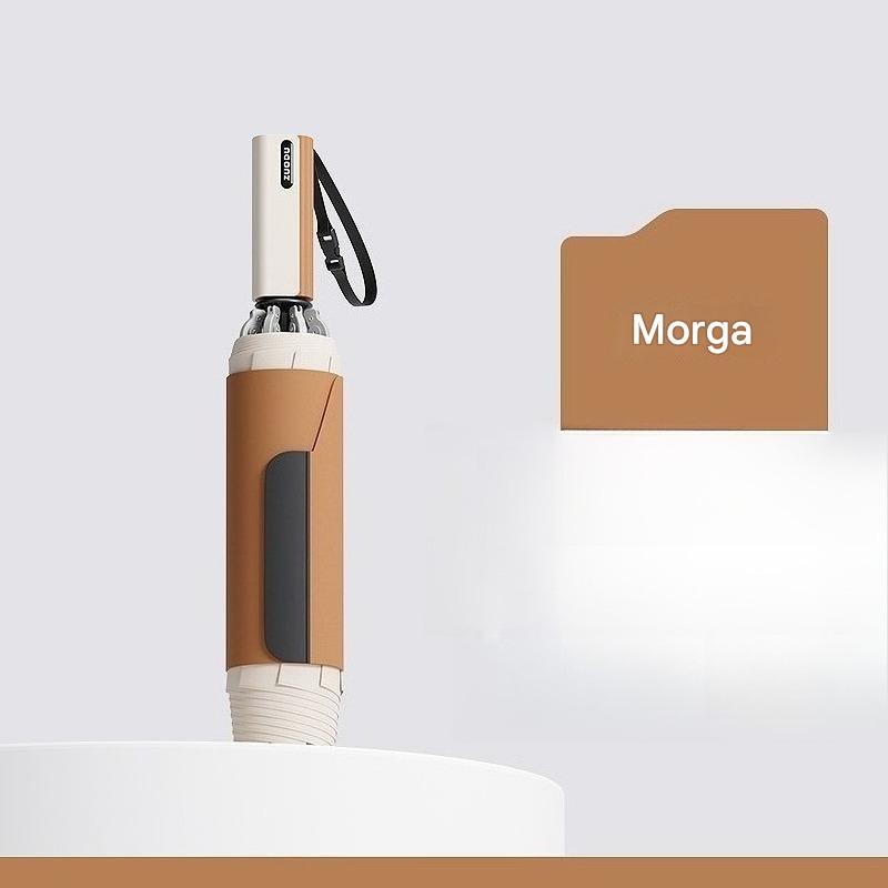 High-end Fully Automatic Reverse Umbrella Enlarged Thickened Reinforced Men's Business Car-mounted Special Folding Umbrella