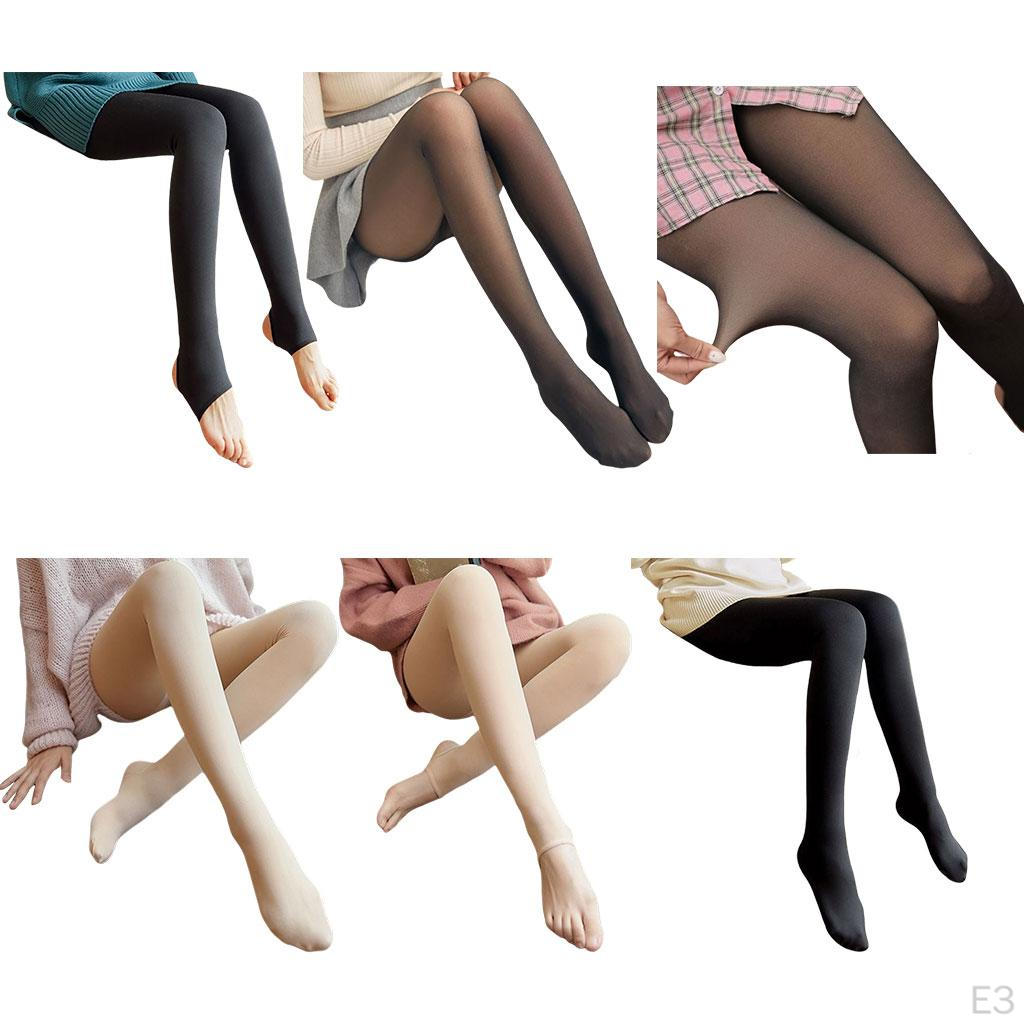Women Pantyhose Legging Stretch Tights 