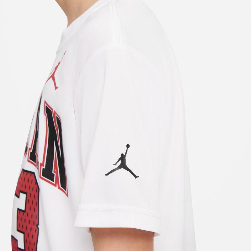 Jordan Kids T Shirts Crew Neck Thickened HA4950-101