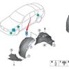 BMW 3 Series G20/G28 Front Wheel Liner (51717315729, 51717315730)