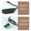 LED Reading Neck Light Book Lamp 360° Flexible Arm Reading Book Light Read Neck Lamp Study Reading Night Light