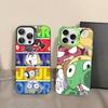 Keroro Frog Cool Gunsou Sergeant Phone Case For IPhone 17 16 15 14 13 12 11 Pro MAX Matte Shockproof Back Anti Fall Matte Cover