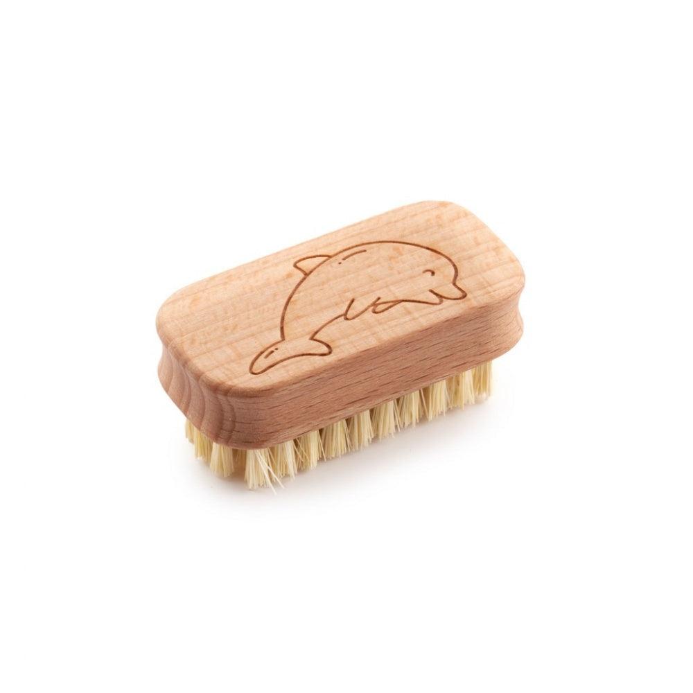 

Children s Nail Brush (FSC 100%) - Dolphin