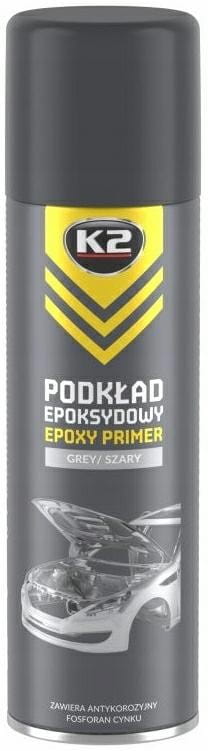 K2 Gray Epoxy Primer 1K Spray 500ml