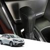 Hearsheng Genuine Leather Material Shift Knob Cover for Honda New