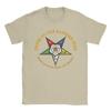Oes Emblem Order Of The Eastern Star T Shirt Summer Vintage Tshirts Cotton Leisure Tshirt For Unisexs Short Sleeve Print Clothing