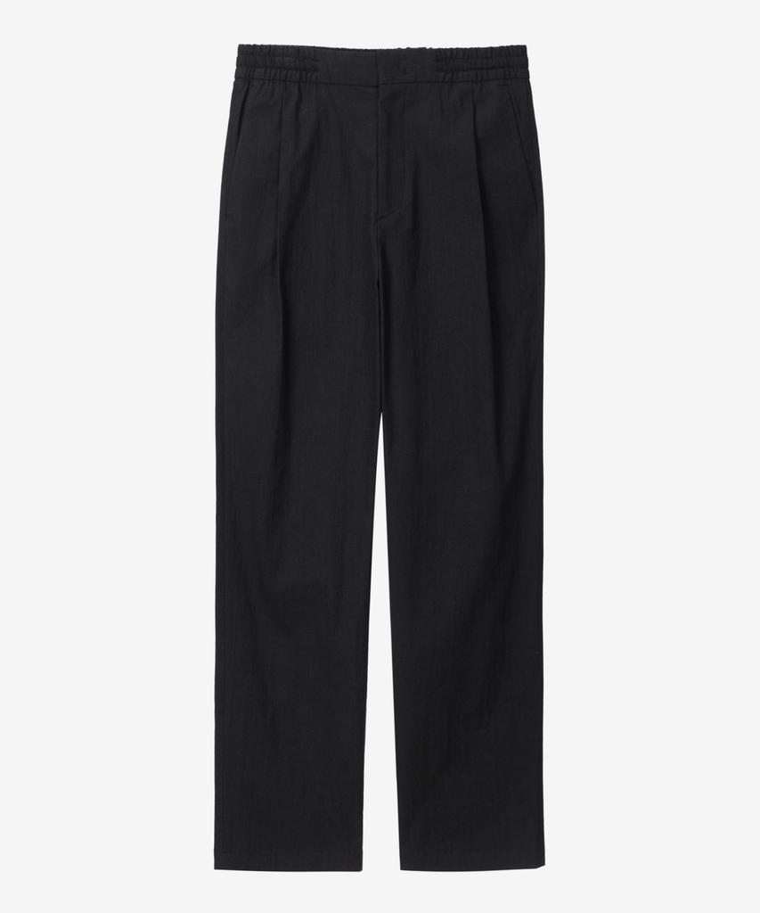 MINDBRIDGE Relaxed Fit Linen-Like Full Elastic Waist Pants - 2 Colors Mypt3111
