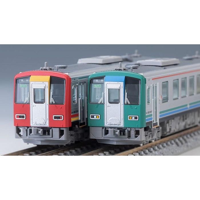 Tomix N Gauge JR Kiha 120-300 Takayama Line Refurbished Set, Diesel Car, 98144, Multicolor