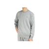 Jordan Embroidered Logo Solid Crew Neck Pullover Sweatshirt Men Tops Grey DQ7521-091