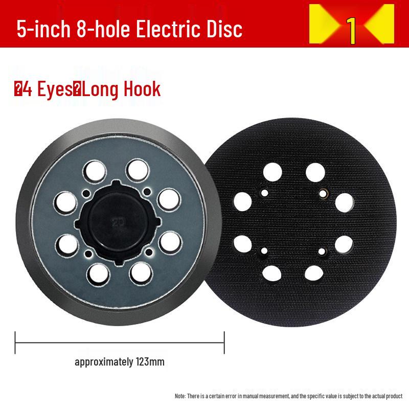 Flocked Self-Adhesive Sanding Discs (3" 4" 5" 7") for Electric and Angle Grinders with Pneumatic Suction Cup