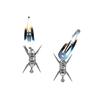 Trendy Punk Thorn Decors Hair Clip For Adult and Teens Hair Styling Pin Side Clip for Women Girl Streetwear Theme Party