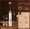 Egg Beater Handheld Electric Milk Frother Maker Drink Foamer Mixer Coffee Creamer Whisk Frothy Stirring Home Kitchen Gadgets
