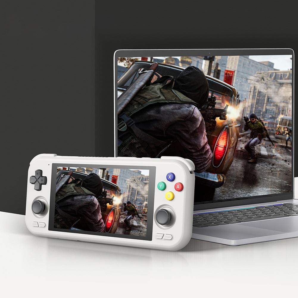 Retroid Pocket 4Pro Android Handheld Game Console 8G+128GB Retro Handheld Game Console 4.7Inch Touch Screen WiFi 6.0 BT 5.2