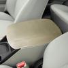 Beige Leather Car Inner Armrest Box Cover Case For Honda Civic 9Th 12 13 14 15