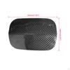 Tank Gas Door Cover Trim, Automotive Accessories Carbon Fiber Style for , Existing Scratches