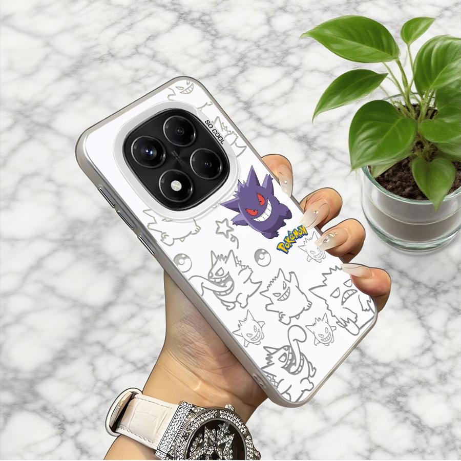 Pokemon Pikachu Ganger Luxury Phone Cover Case for Xiaomi Redmi Note 14 Pro A2 Plus A5 12 10S 12S 13 A1 10 11