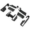 For Tesla Model Y Juniper 2025 TPE Seat Corner Full Protect Cover Front Rear Under Slide Rails Guard Anti-Kick Decor Protection