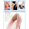 TKTTBD Anti-Shoe Heel Pads, Prevents Blisters, Shoe Heel Protectors, Prevents Shoes from Slipping, Foot Protection Pads, Adhesive, Prevents Slippage,