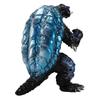 Ccp Gamera 1996 Retro Black Ver. Soft Vinyl Figure 130mm PVC Pre-painted Middle Size Series Complete