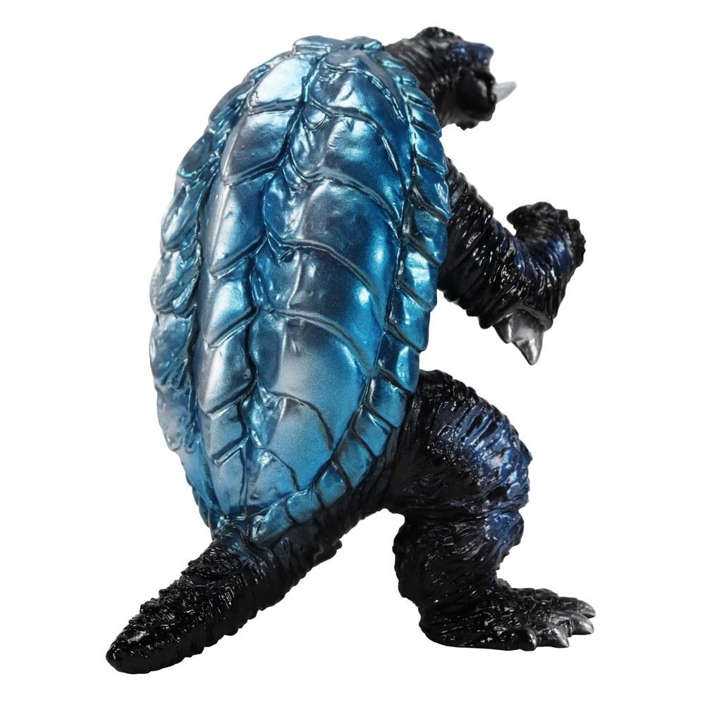 Ccp Gamera 1996 Retro Black Ver. Soft Vinyl Figure 130mm PVC Pre-painted Middle Size Series Complete