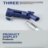 1Pc Diy Multi-Angle Paint Brush Extender - Paint Edge Tool For Painting Walls, High Ceilings, Trim, Edges And Corners