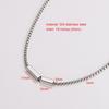 Geometric Minimalist Titanium Steel Bracelet Women Gold Or Gunmetal Finish Adjustable Length 51-80cm Elegant Everyday
