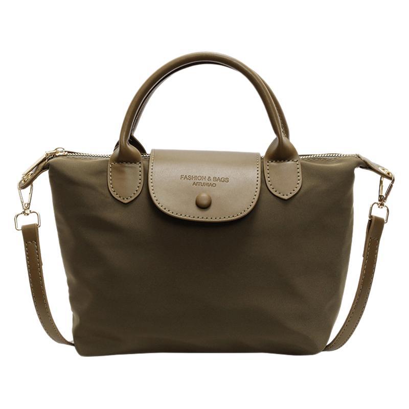 Autumn new high-end niche messenger bag women's 2025 new versatile portable one-shoulder messenger bag dumpling bag