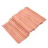 50pcs HB Pencil Hexagonal Rod Wood Carbon Portable Clear Handwriting Sketching Pencils for Writing Drawing
