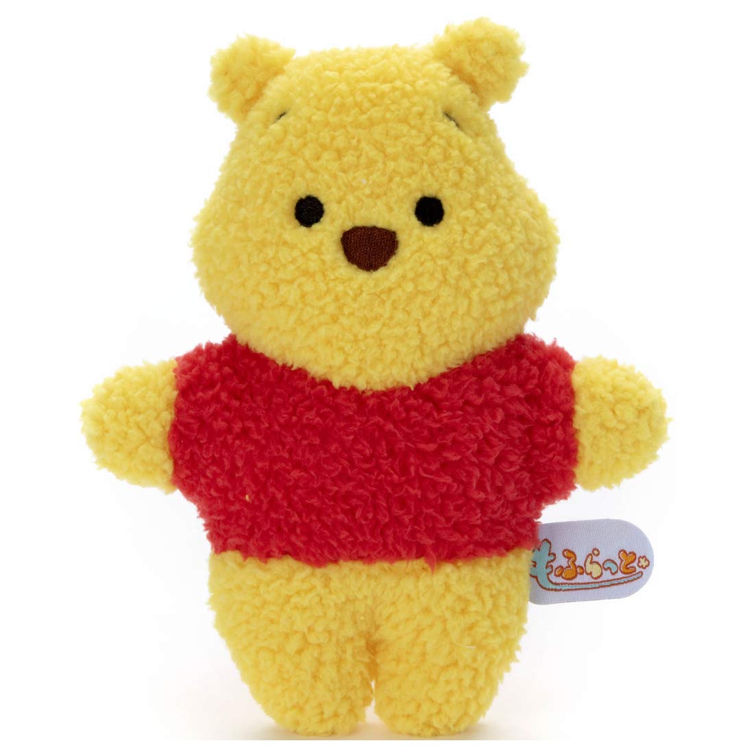 

Takara Tomy Arts Disney Персонаж Mofuratto Мягкая игрушка Винни-Пух Высота 18 см Прибл.