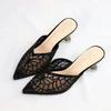  sapatos femininas women light weight golden high quality stiletto heel sandal shoes lady cute sweet spring pumps ab768