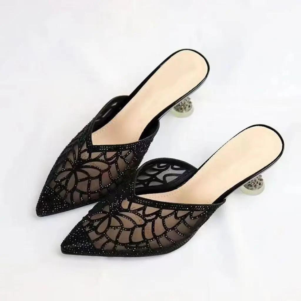 sapatos femininas women light weight golden high quality stiletto heel sandal shoes lady cute sweet spring pumps ab768