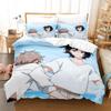 Seaside Stranger Bedding Set Single Twin Full Queen King Size Bed Set Adult Kid Bedroom Duvet Cover Sets 3D Anime Bed Sheet Set