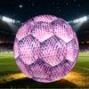 1pc Honeycomb Size 5 Soccer Ball Professional Match Training Football Indoor &Outdoor Sports Ball Lightweight Durable C6534