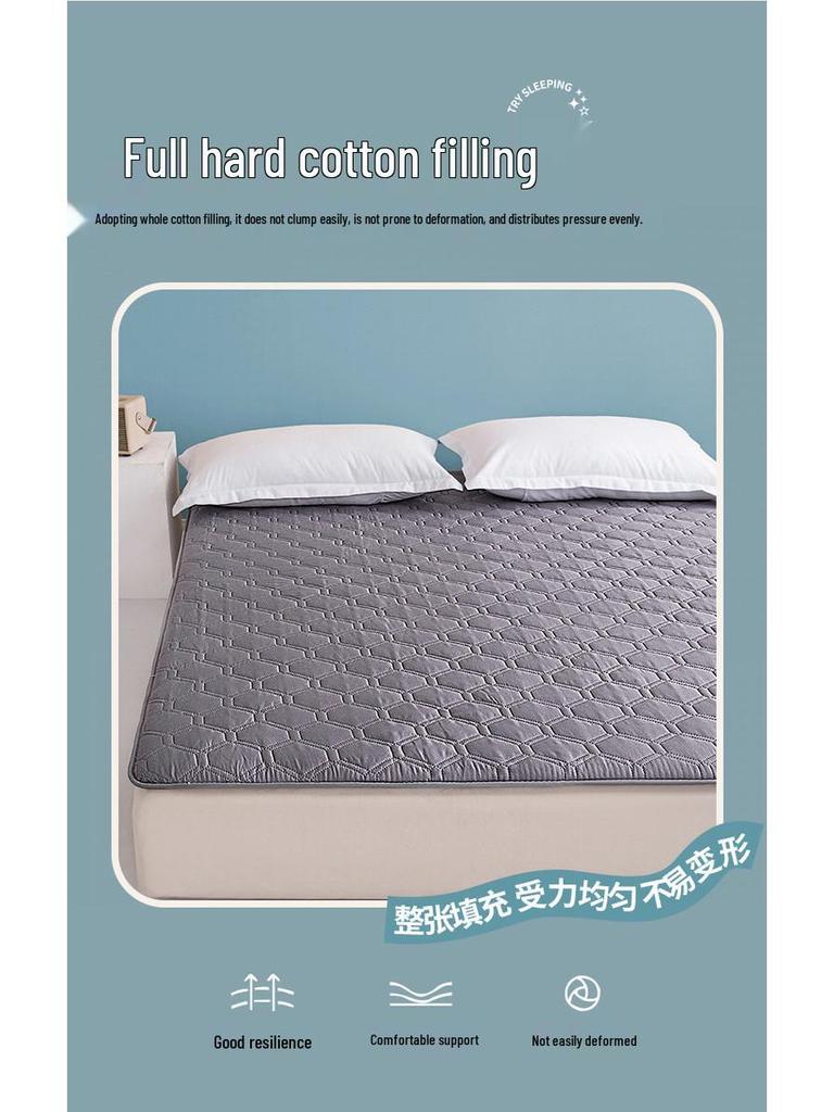 Thickened Soft Tatami Mattress Pad for Single Student Dormitory, 1.5 Meter